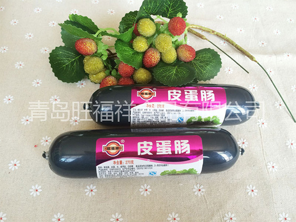 皮蛋腸做法原來這么簡單，沒有任何添加劑，好吃又健康！